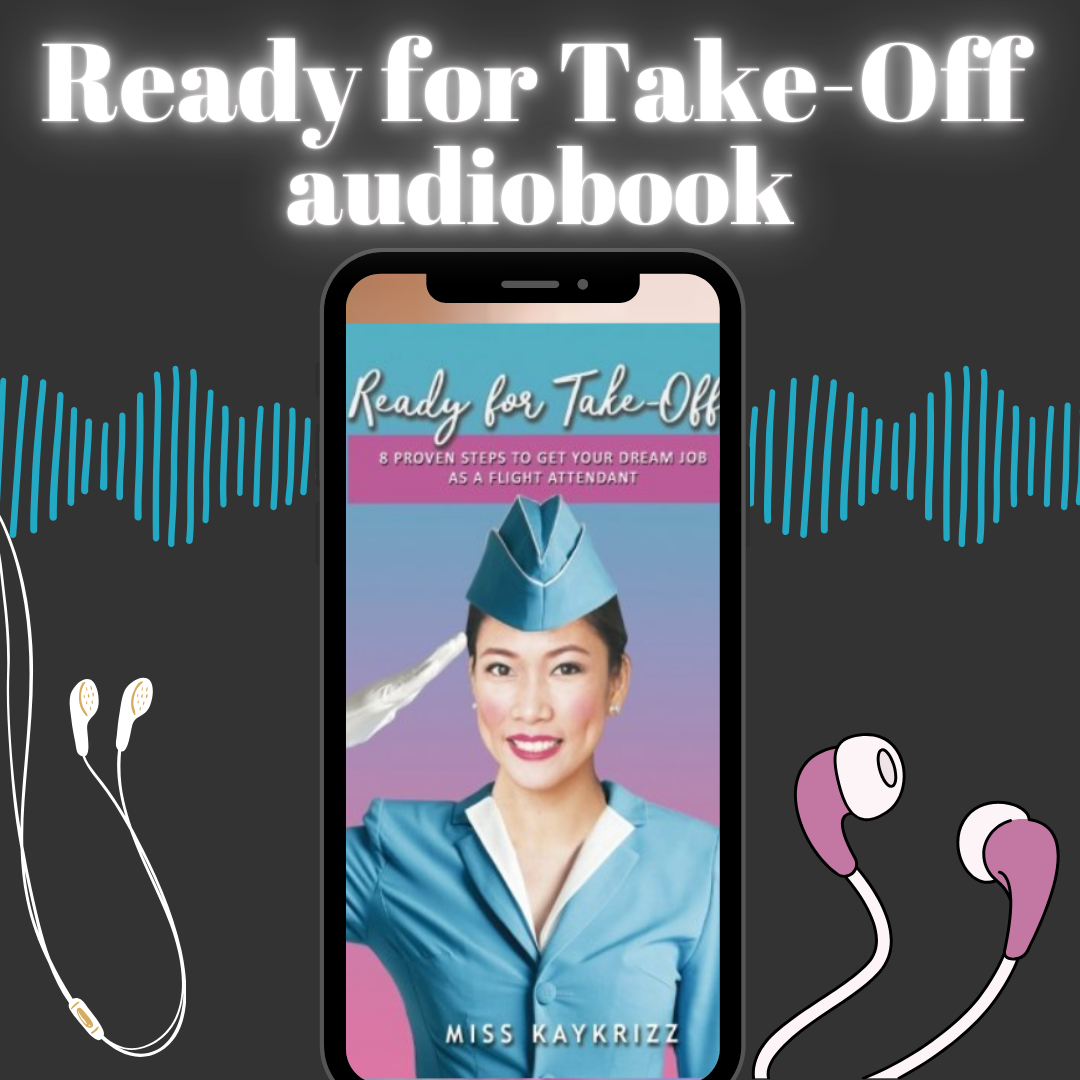 Audiobook: Ready for take off: 8 Proven steps to get your dream job as a flight attendant