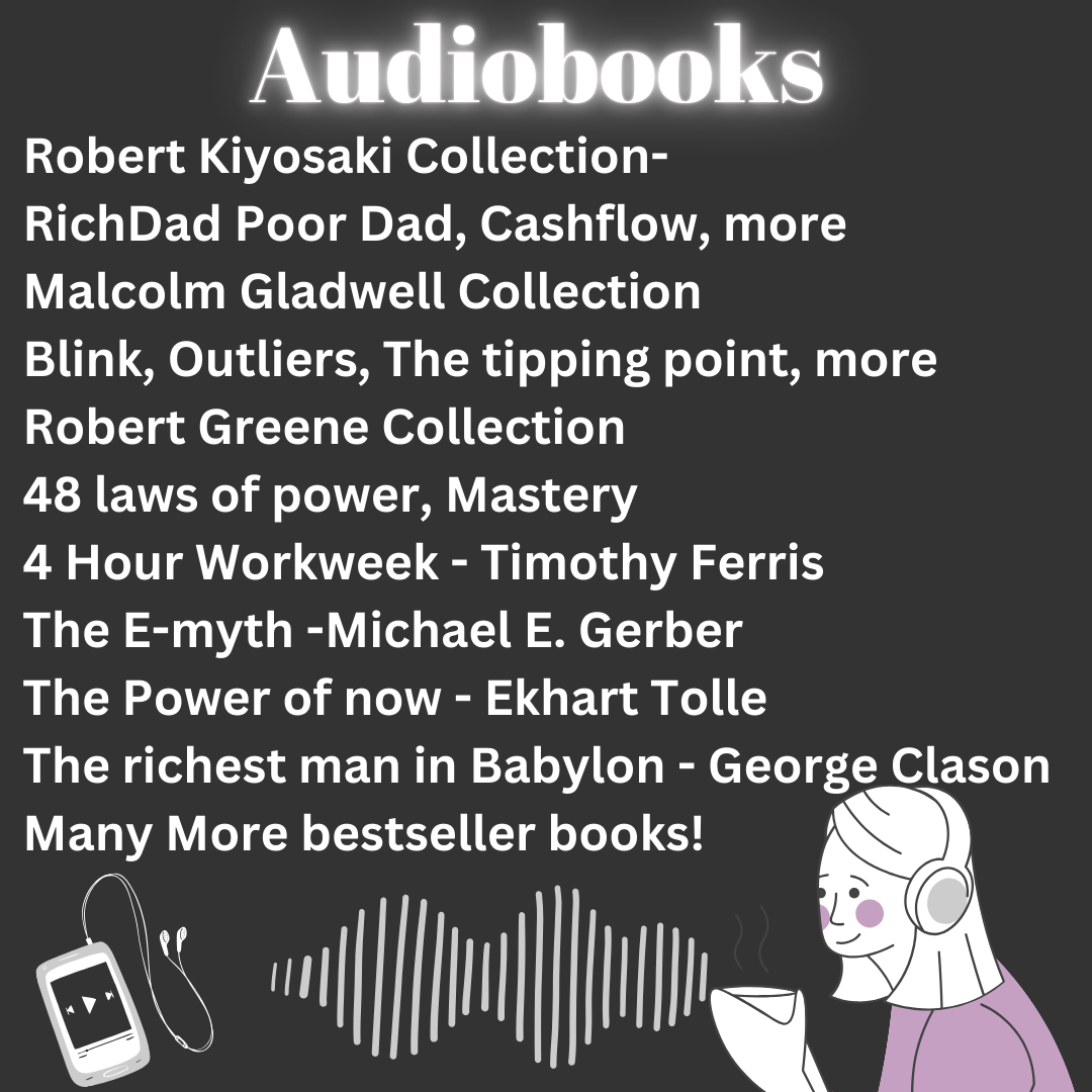 Audiobook Finance Collection