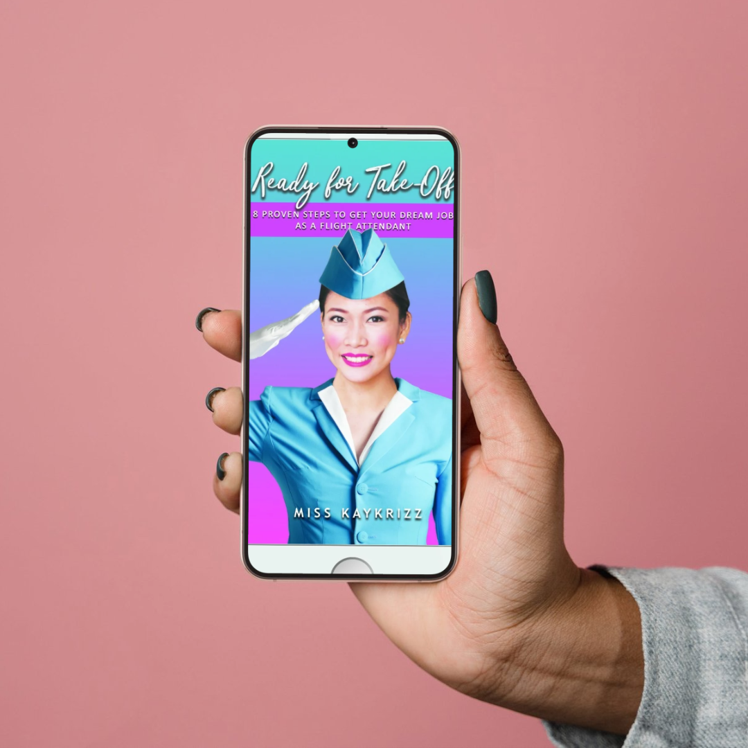 Ready For Take-Off eBook : 8 Steps to getting your dream job as a flight attendant