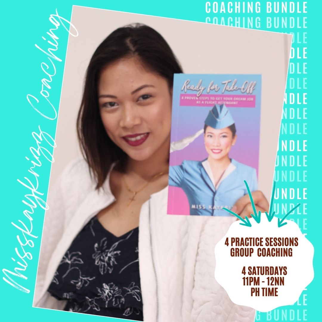 Cabin Crew Tutoring Service - Interview Skills Bundle (SALE)